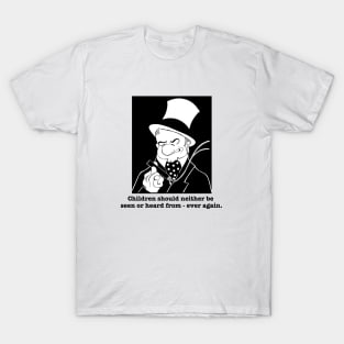 W.C. FIELDS FAN ART T-Shirt